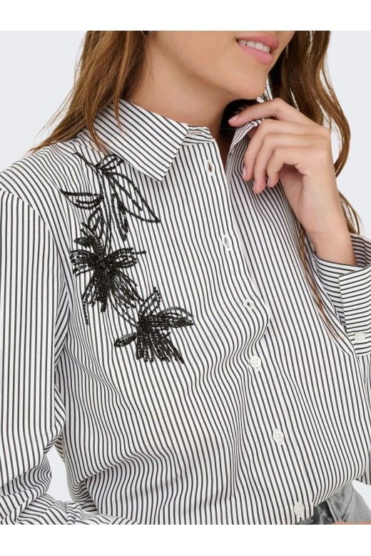 Blusa EVI LIFE Riscas 15351060 ONLY Blusa EVI LIFE Riscas 15351060 ONLY
