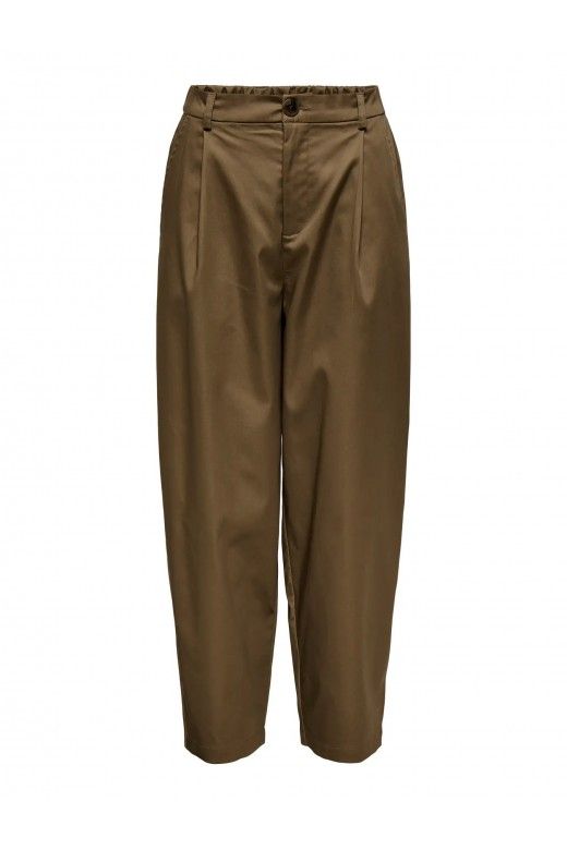 Calça Mulher Casil Barrel 15351219 ONLY Calça Mulher Casil Barrel 15351219 ONLY