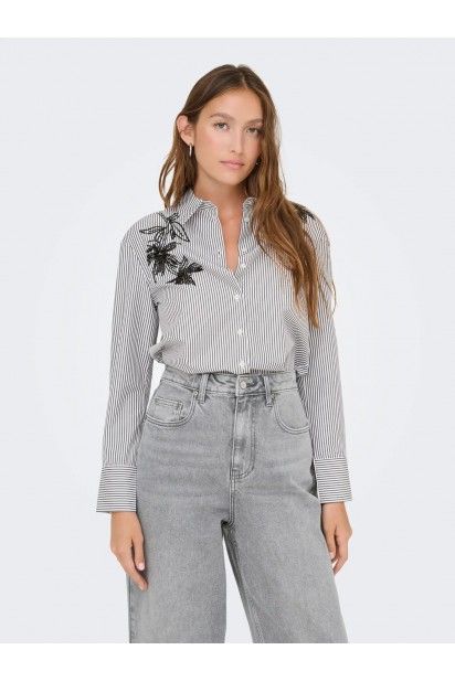 Blusa EVI LIFE Riscas 15351060 ONLY
