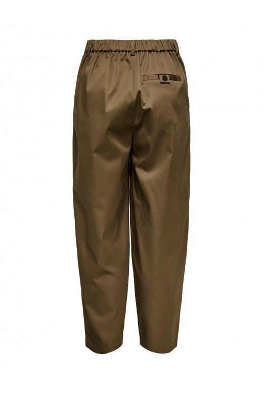 Calça Mulher Casil Barrel 15351219 ONLY Calça Mulher Casil Barrel 15351219 ONLY