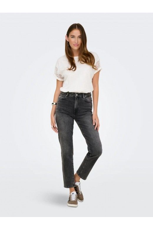 Calça Jeans Senhora Emily Stretch Only Calça Jeans Senhora Emily Stretch Only
