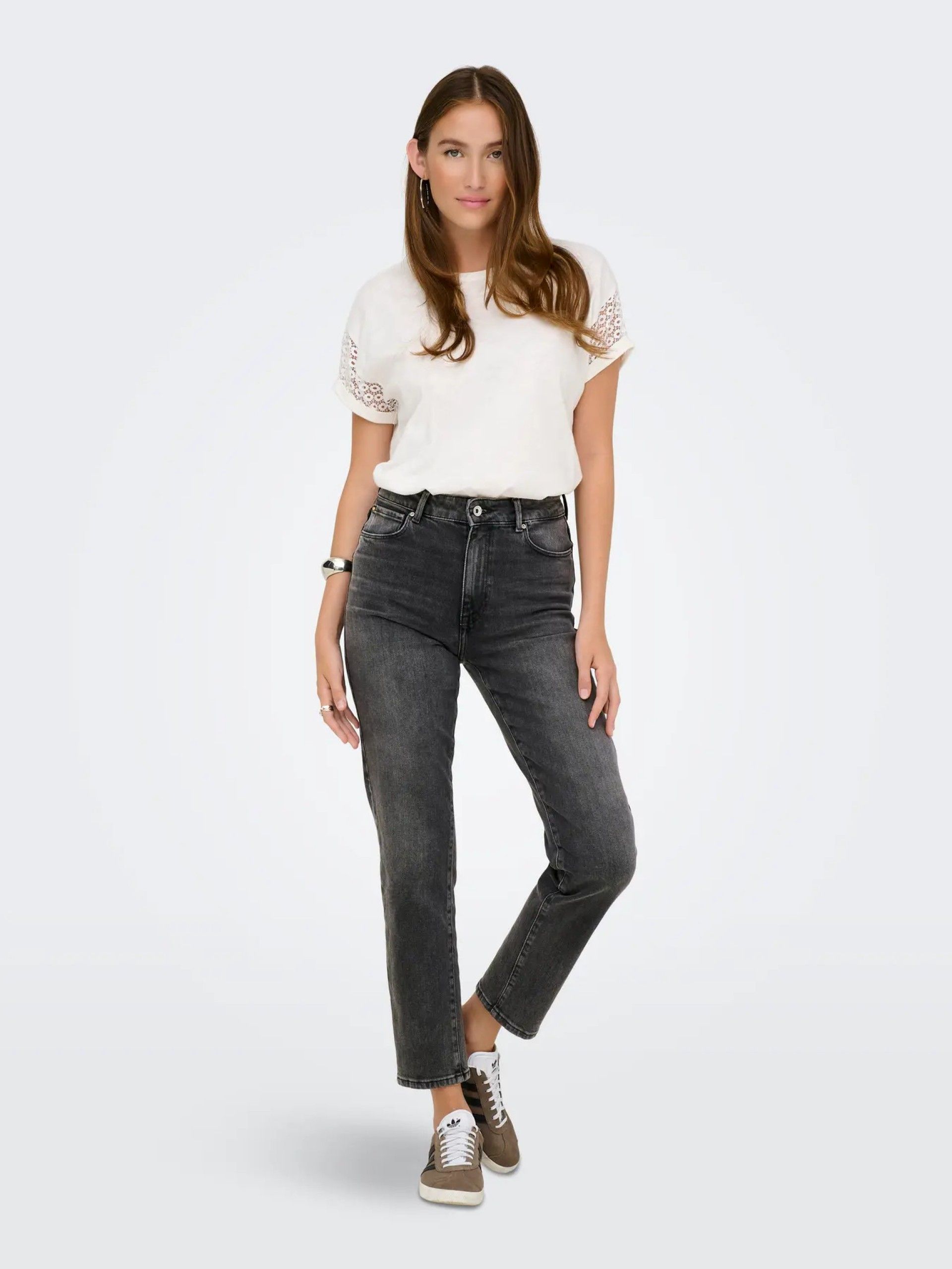 Calça Jeans Senhora Emily Stretch Only