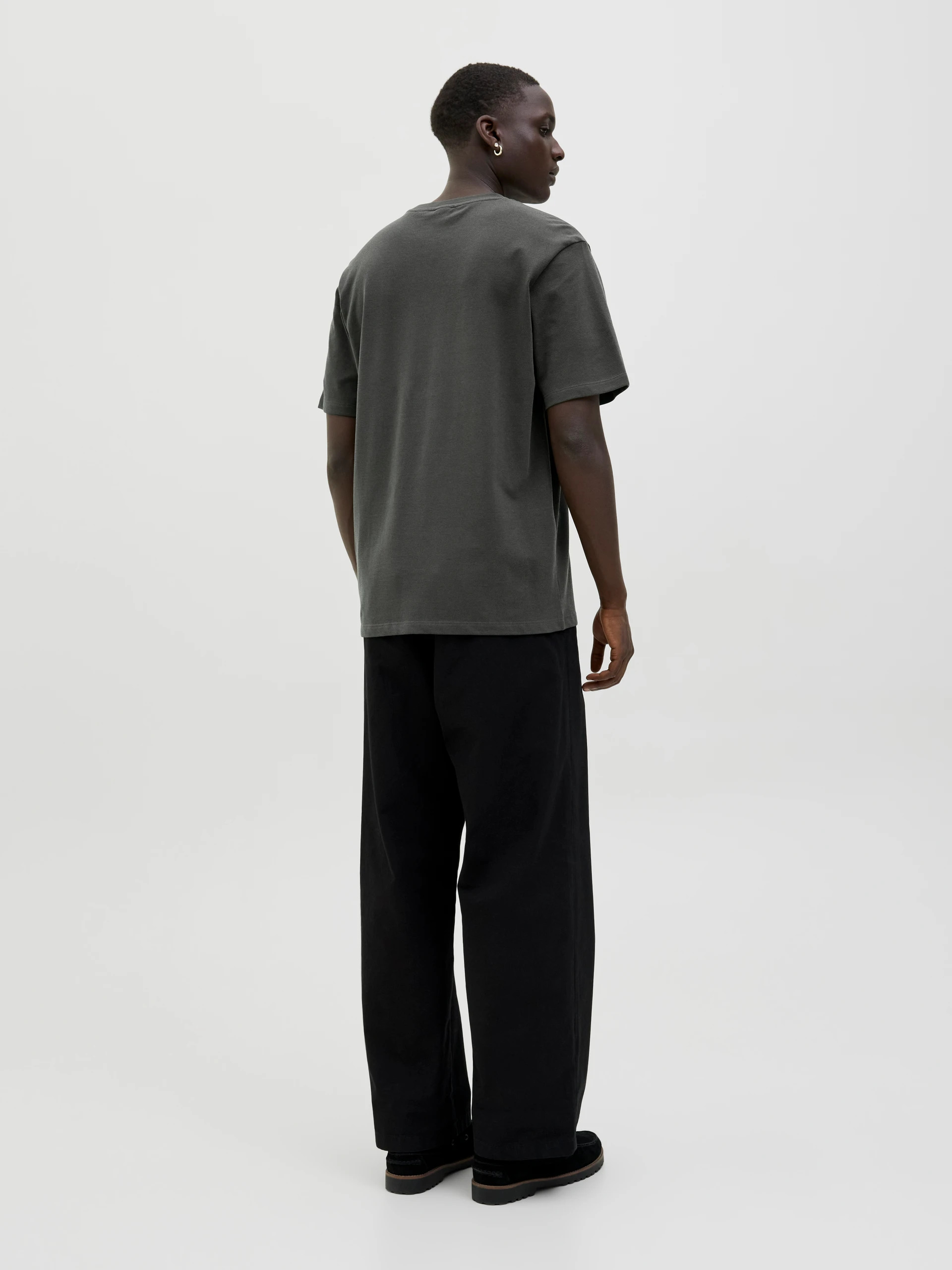 T-Shirt Homem BLUHUG Piqué Jack Jones