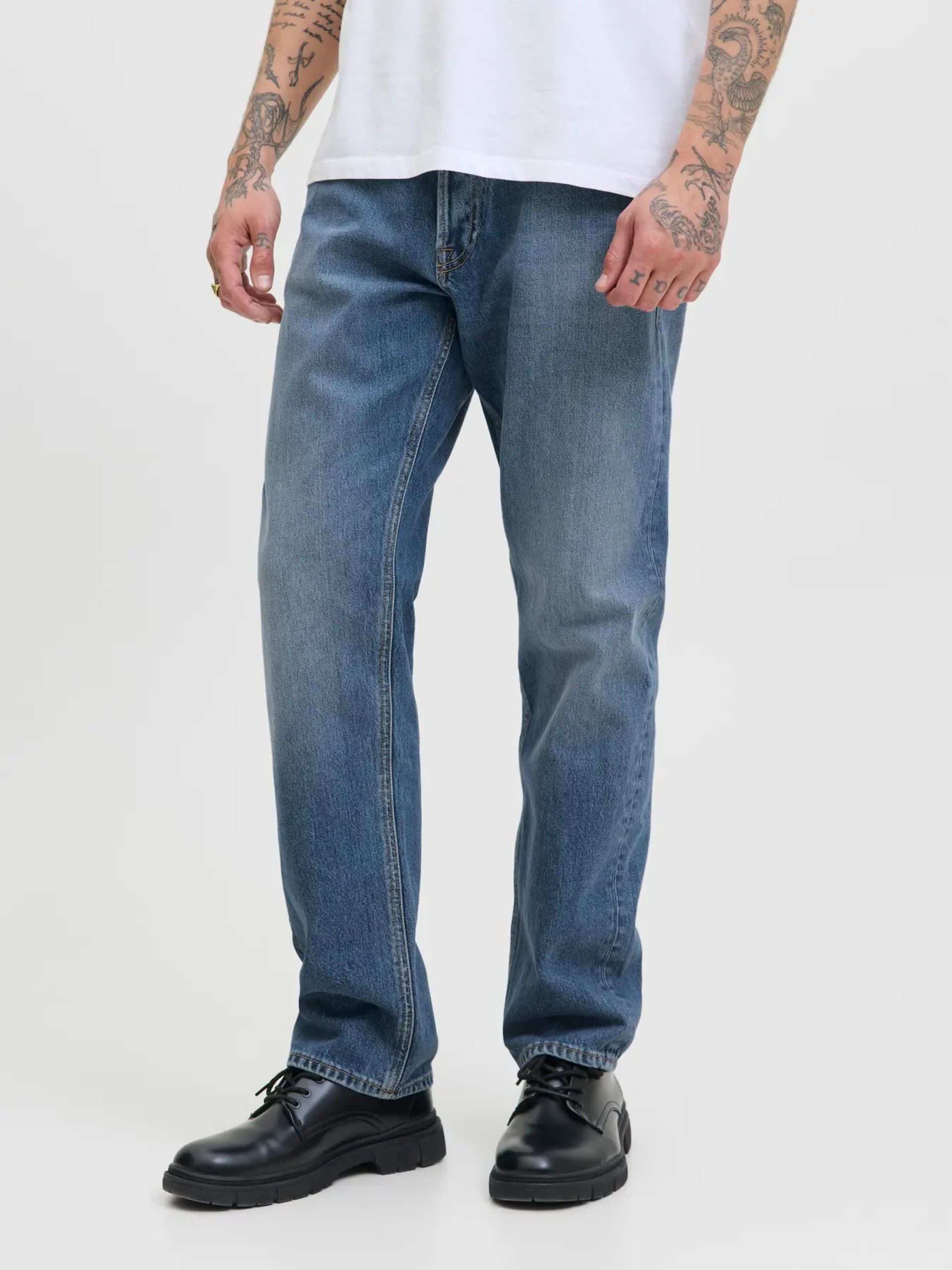 Calça Homem Jeans CHRIS JJ Original  Jack Jones