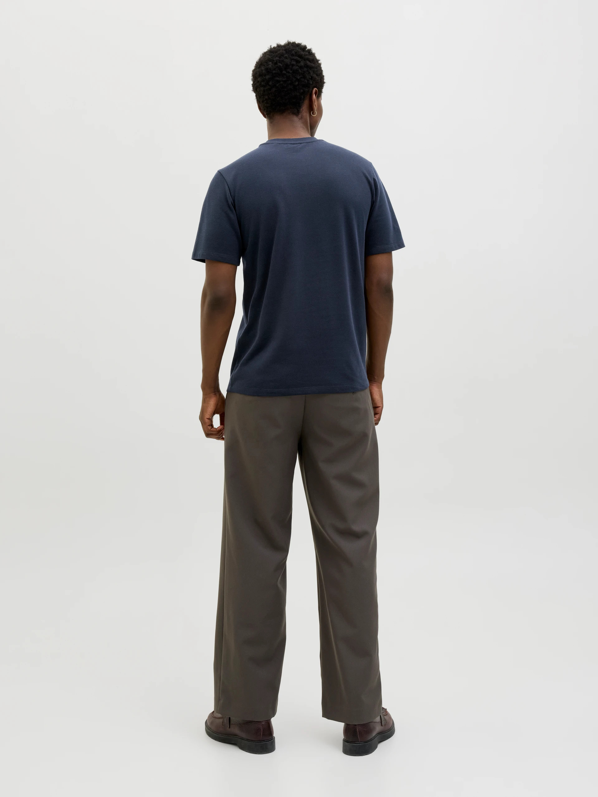 T-Shirt Homem BLUHUG Piqué Jack Jones