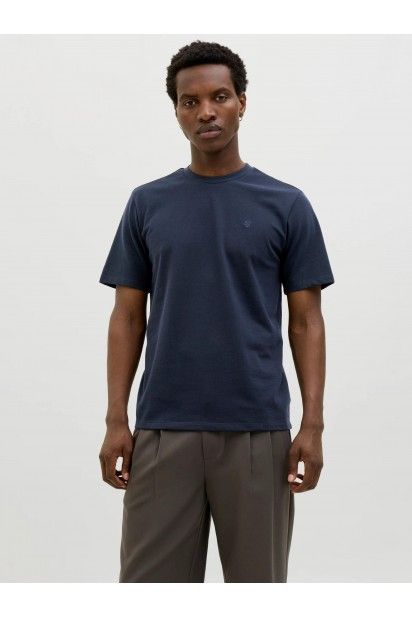 T-Shirt Homem BLUHUG Piqu Jack Jones