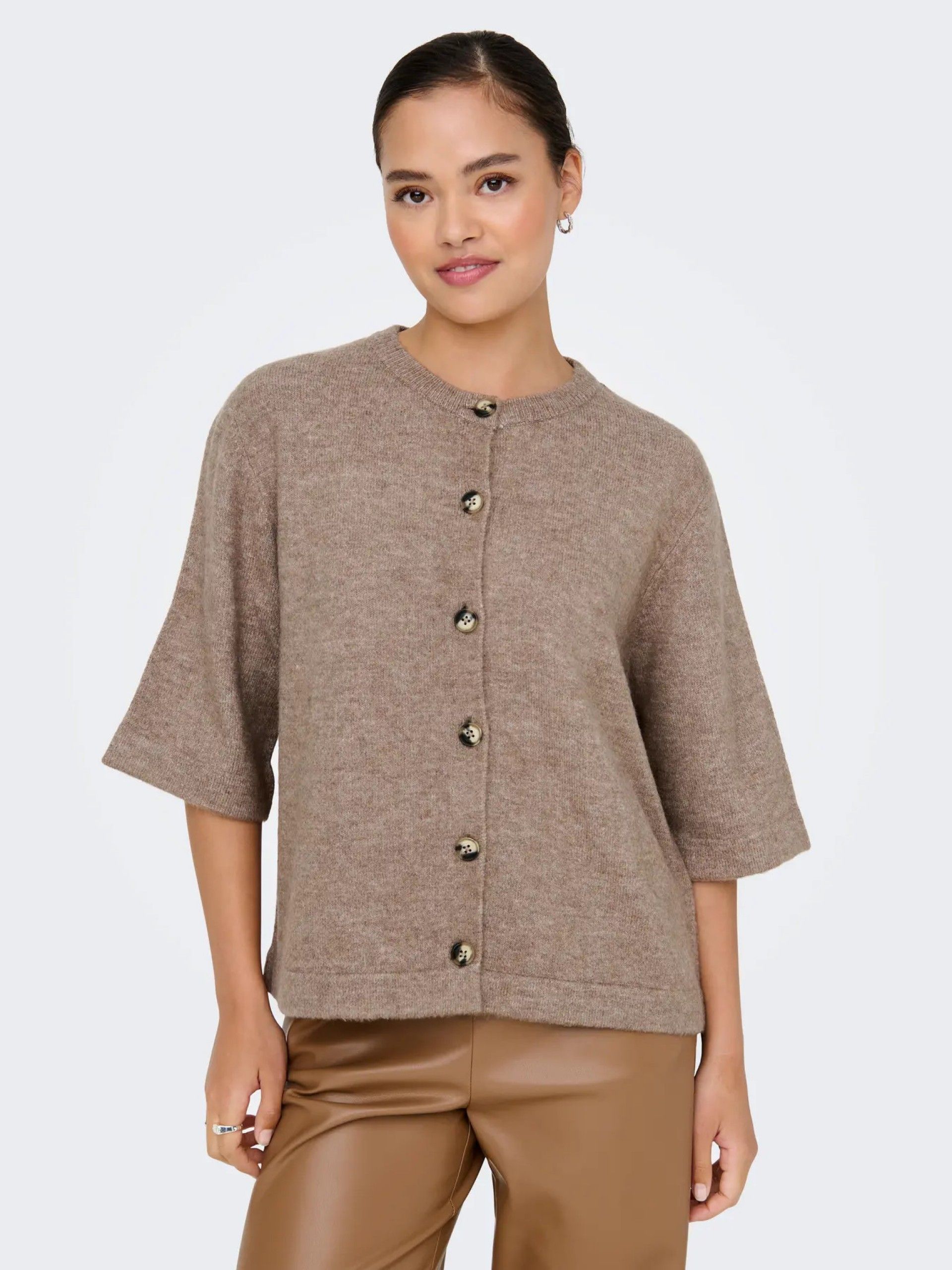 Casaco Malha Mulher CAMILLA ONLY