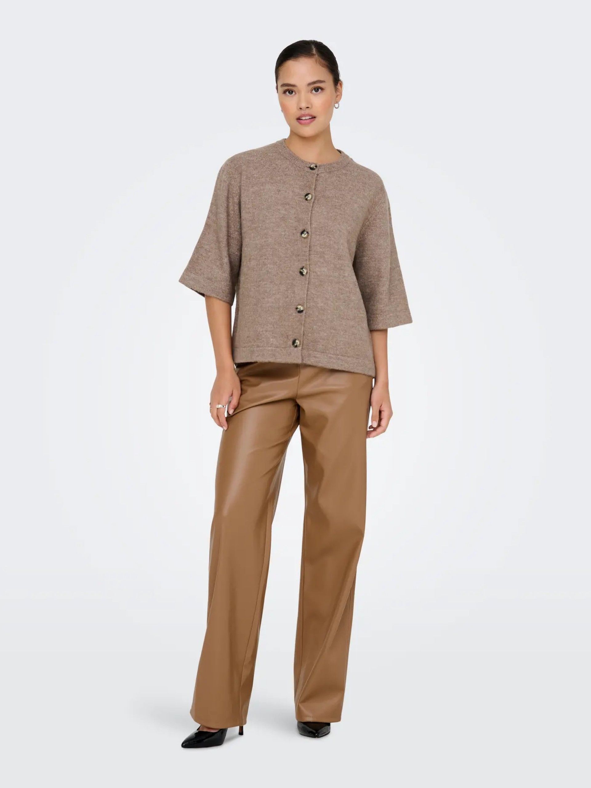 Casaco Malha Mulher CAMILLA ONLY