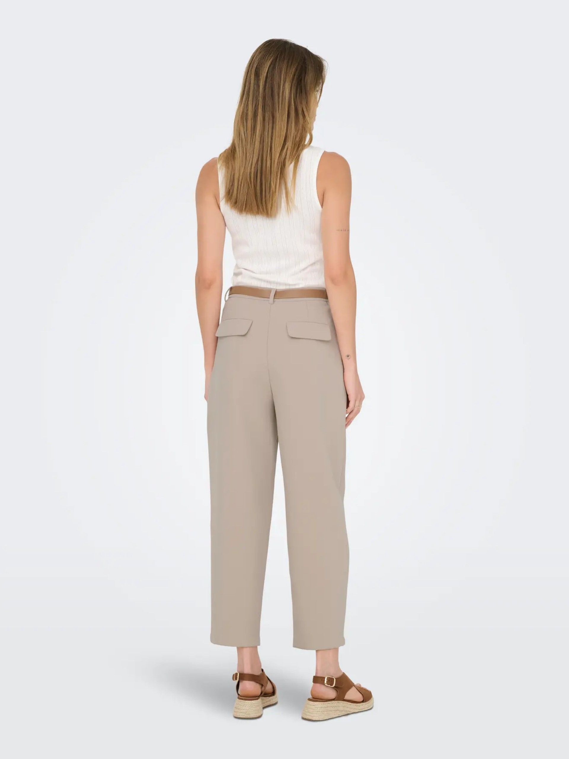 Calça Mulher ADI Life  MW Barrel com cinto ONLY