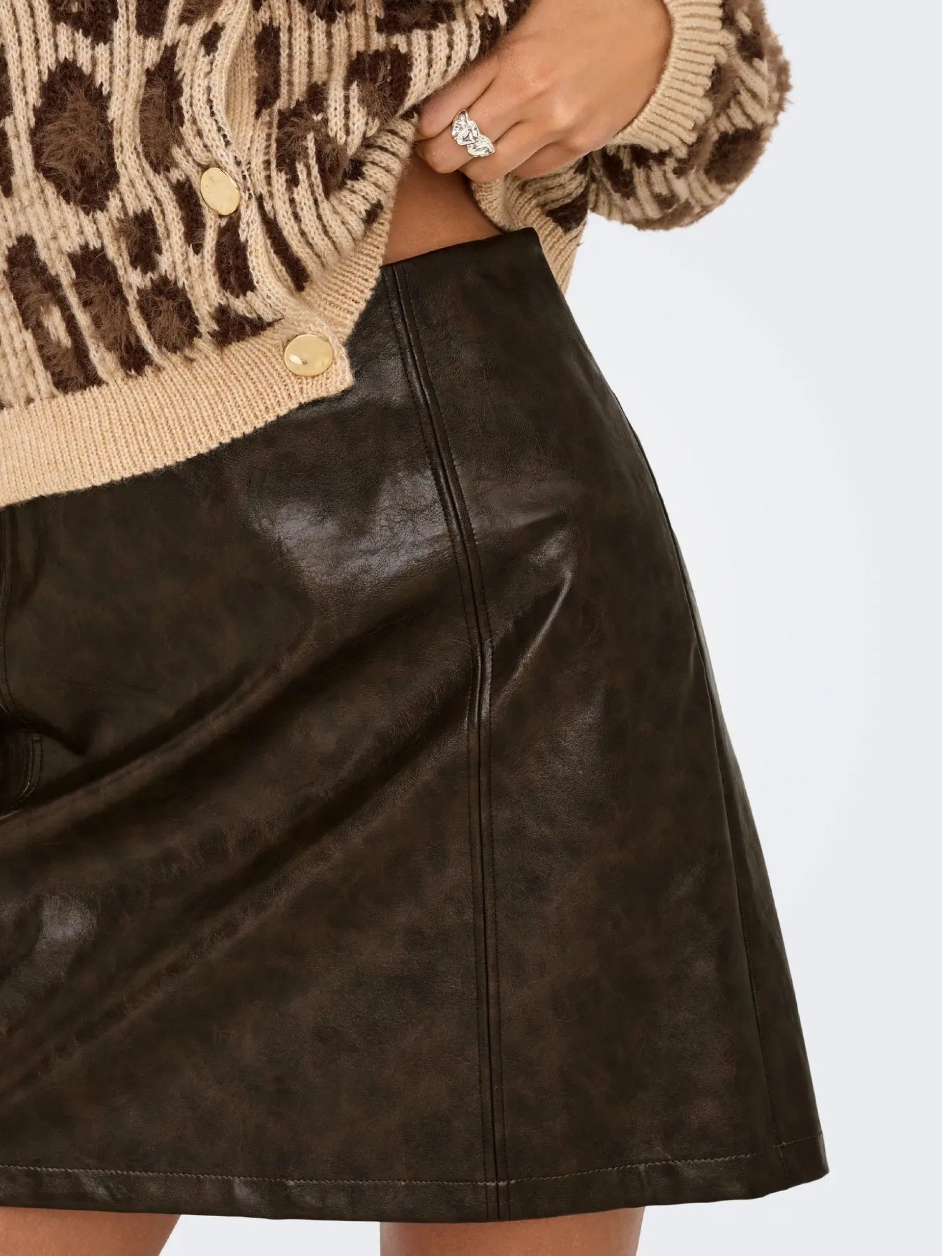 Saia EVERLE HW Faux Leather ONLY