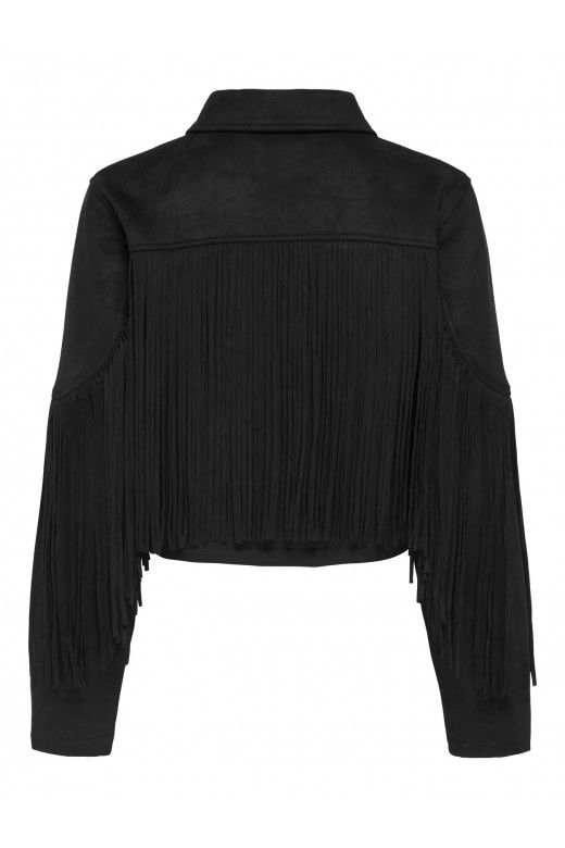 Casaco Frangas Faux Suede DIANE ONLY Casaco Frangas Faux Suede DIANE ONLY