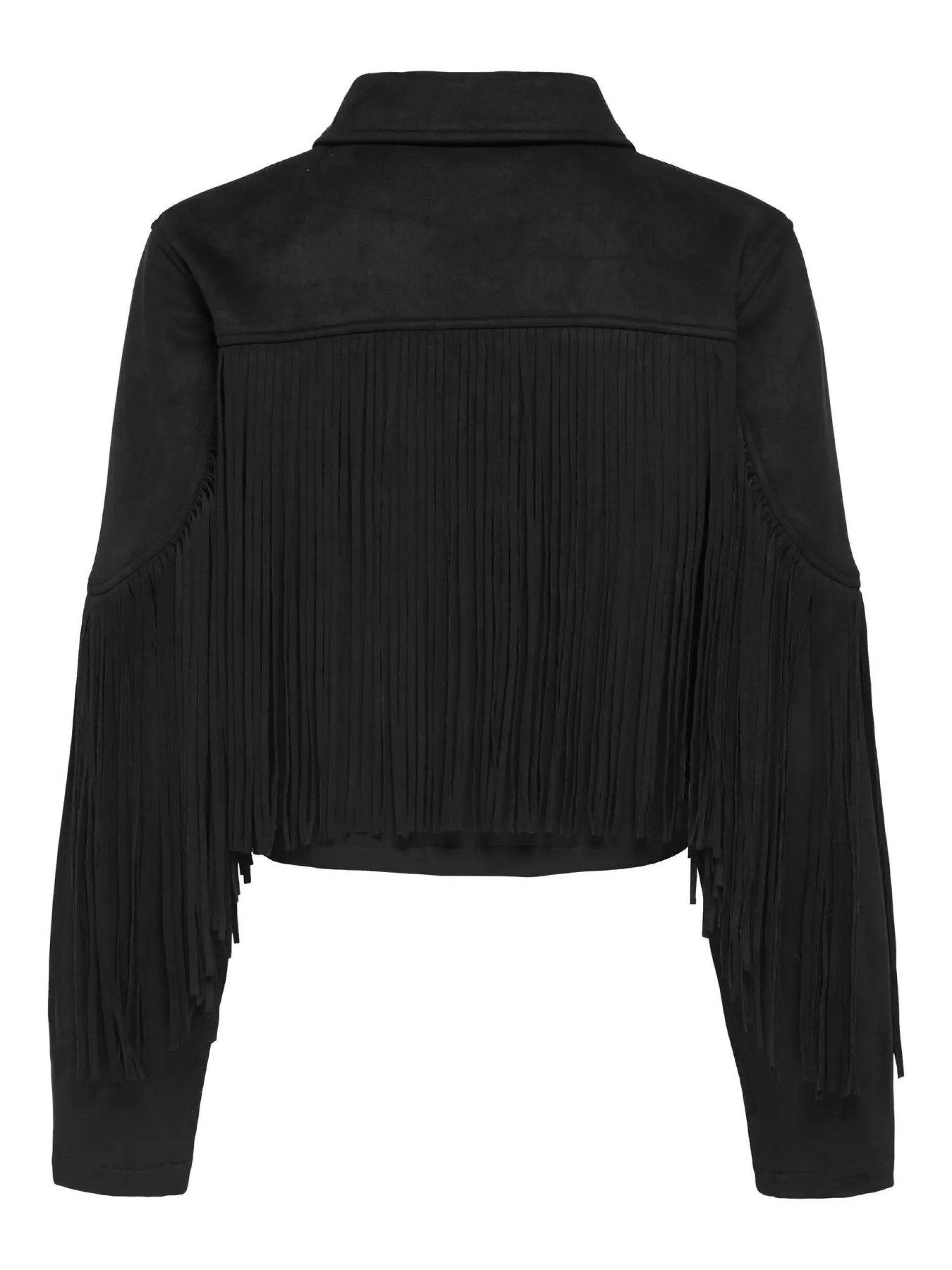 Casaco Frangas Faux Suede DIANE ONLY