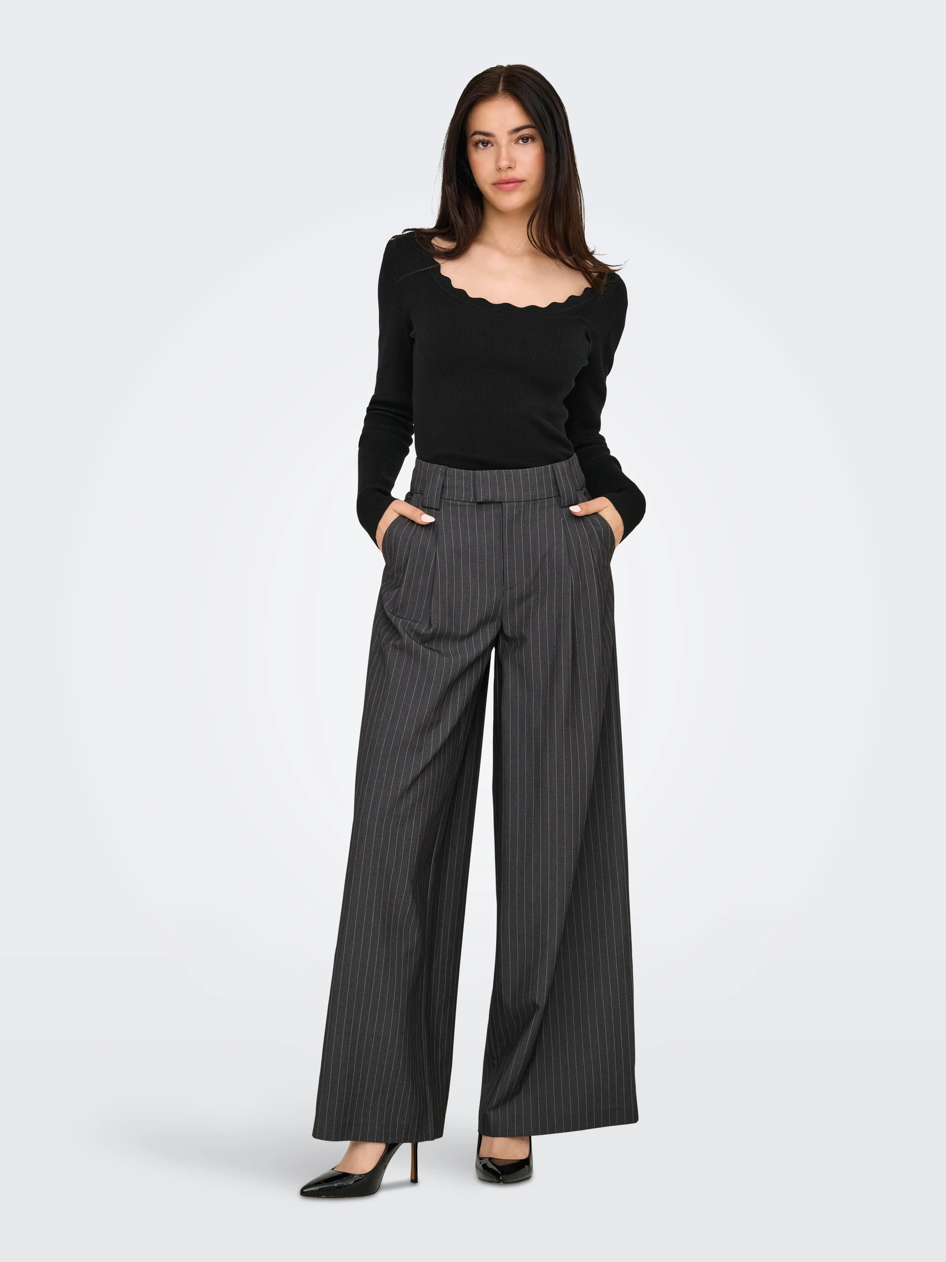 Camisola Mulher NANNA Scallop JDY ONLY