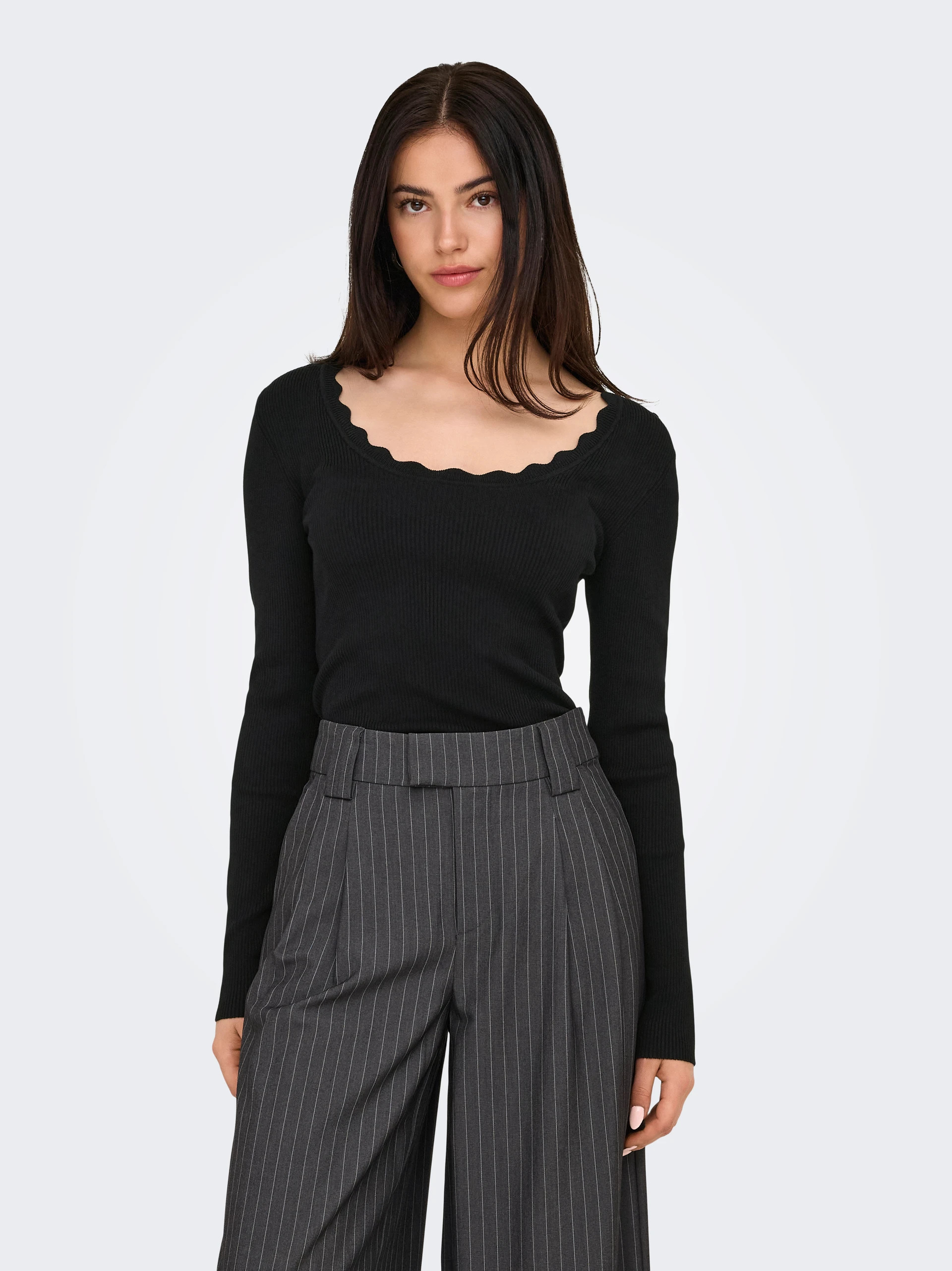 Camisola Mulher NANNA Scallop JDY ONLY