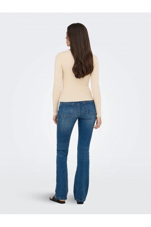 Camisola Mulher NANNA Scallop JDY ONLY Camisola Mulher NANNA Scallop JDY ONLY