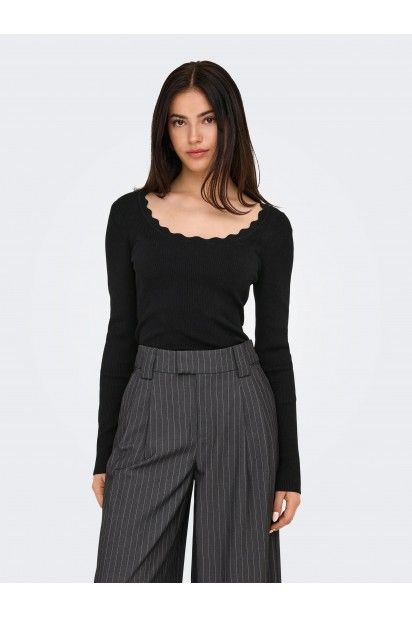 Camisola Mulher NANNA Scallop JDY ONLY