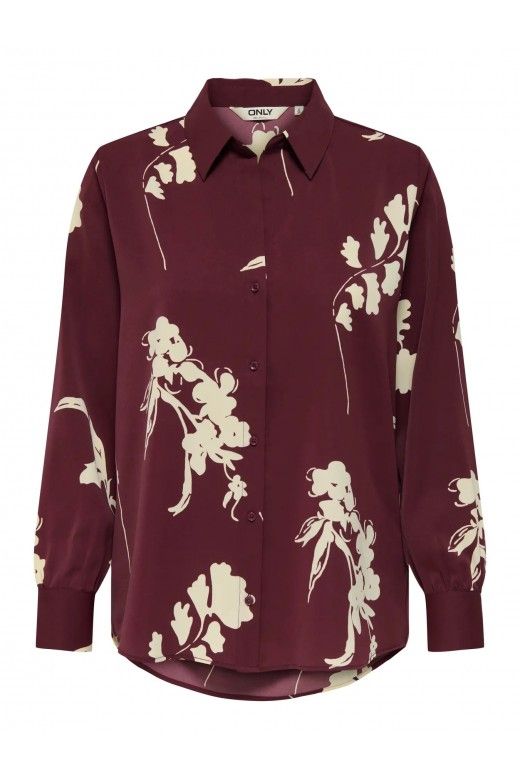 Blusa VILDA V Print Flower ONLY Blusa VILDA V Print Flower ONLY