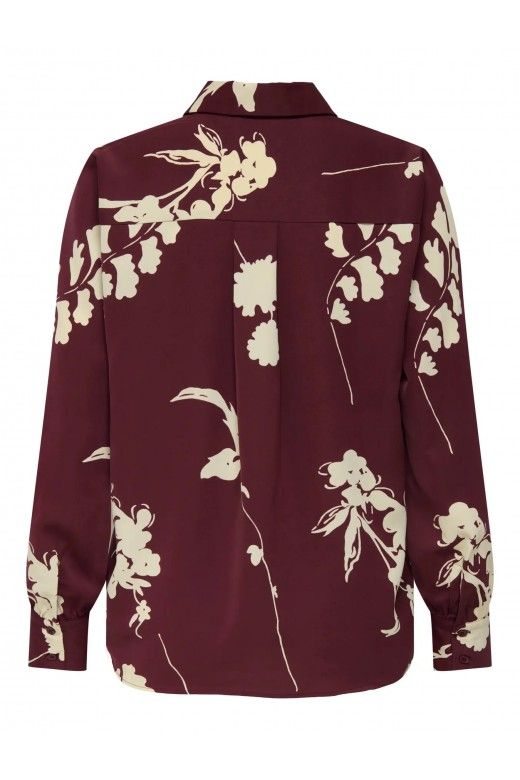 Blusa VILDA V Print Flower ONLY Blusa VILDA V Print Flower ONLY