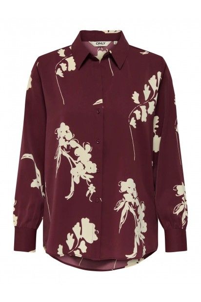Blusa VILDA V Print  Flower ONLY