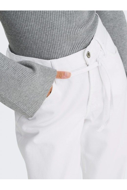Calça Denim Mulher GIANNA MW Straight ONLY Calça Denim Mulher GIANNA MW Straight ONLY