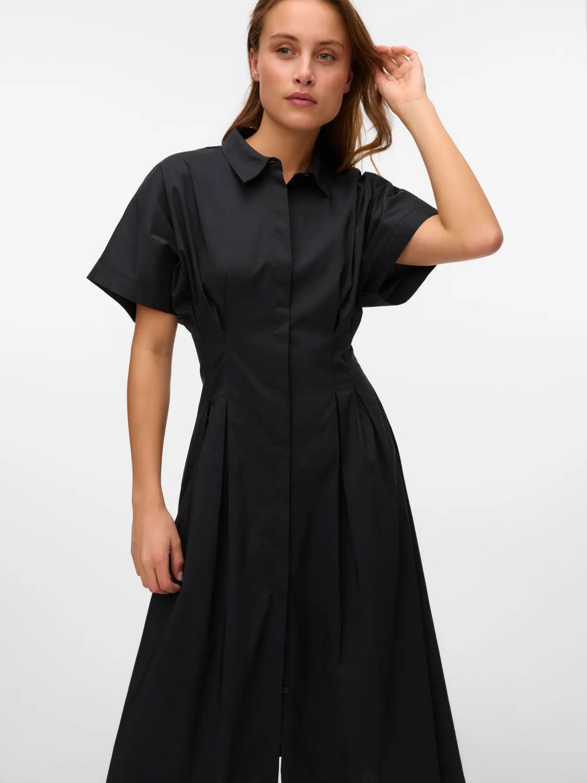 Vestido Camiseiro FRIBA 7/8 VERO MODA