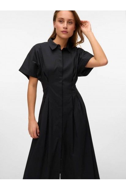 Vestido Camiseiro FRIBA 7/8 VERO MODA