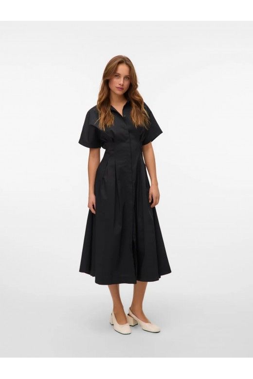 Vestido Camiseiro FRIBA 7/8 VERO MODA Vestido Camiseiro FRIBA 7/8 VERO MODA