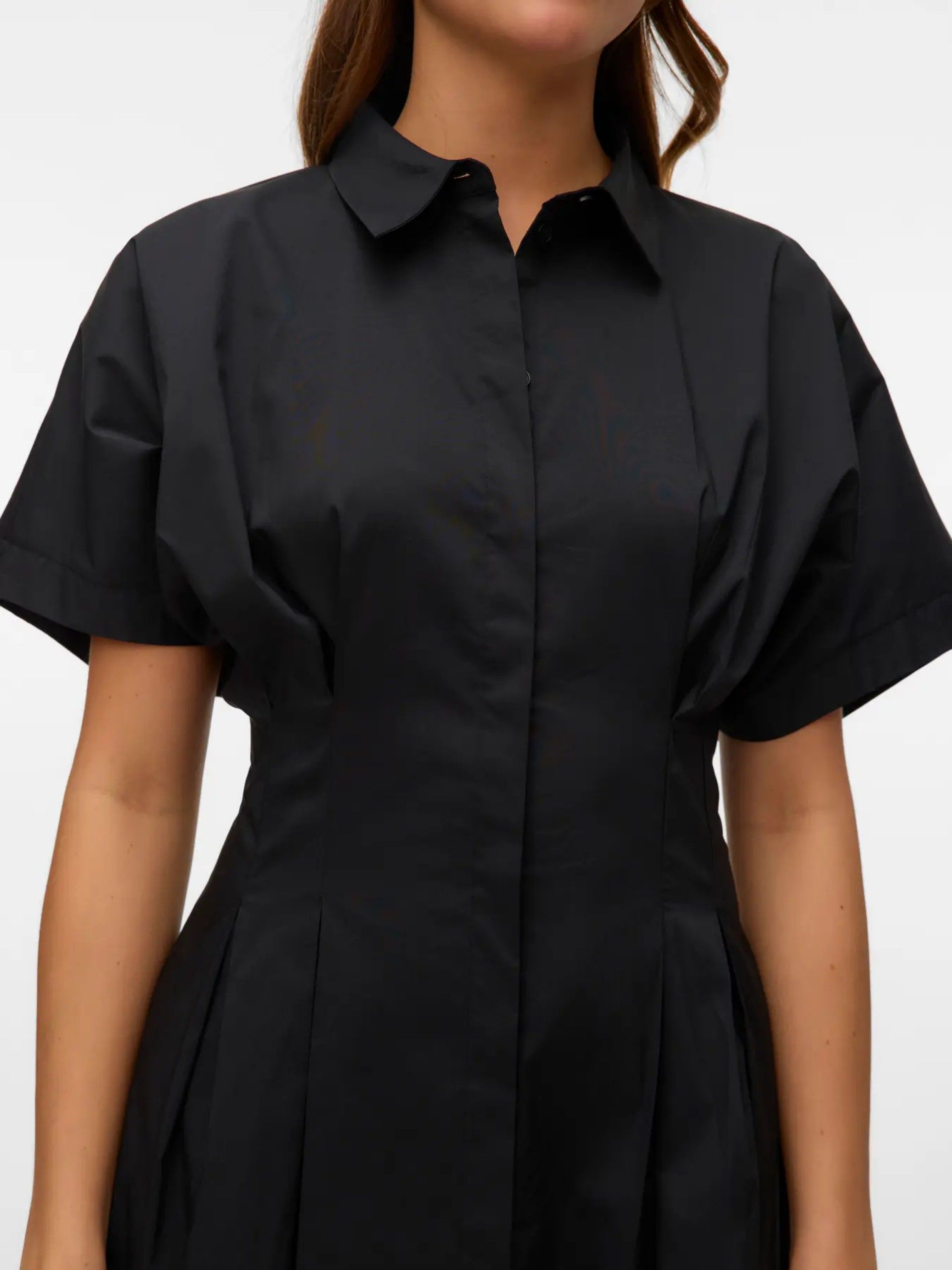 Vestido Camiseiro FRIBA 7/8 VERO MODA