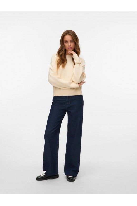Calça Jeans Mulher KATHY Wide VERO MODA Calça Jeans Mulher KATHY Wide VERO MODA