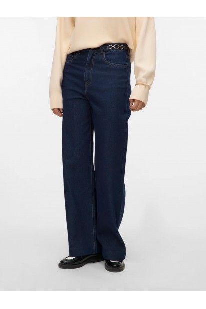 Cala Jeans Mulher KATHY Wide VERO MODA