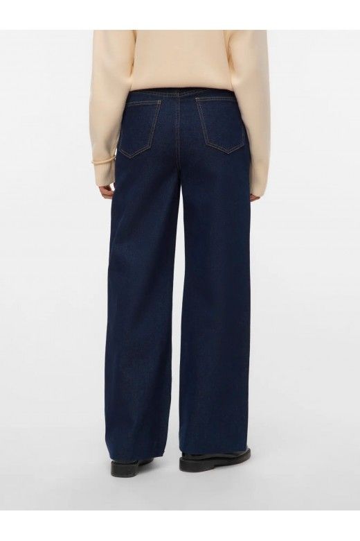 Calça Jeans Mulher KATHY Wide VERO MODA Calça Jeans Mulher KATHY Wide VERO MODA