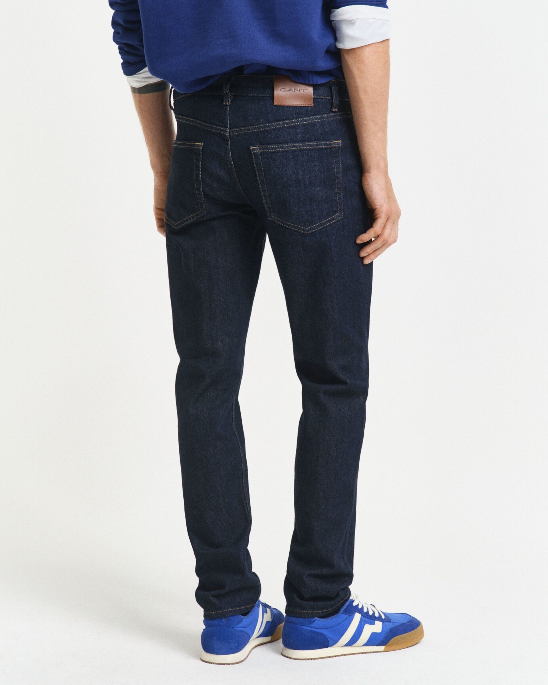 Calça Jeans Homem GANT  1000260