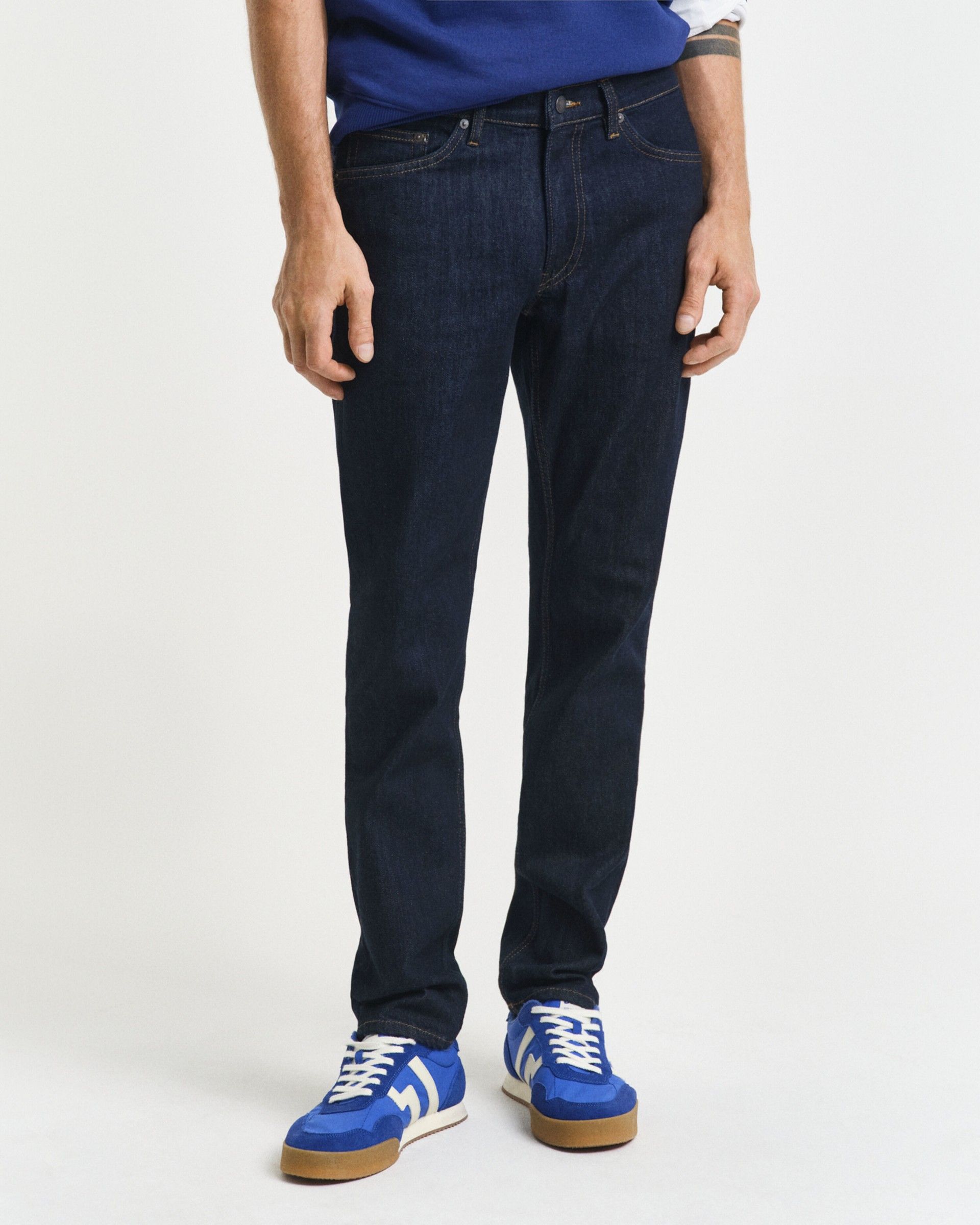 Calça Jeans Homem GANT  1000260