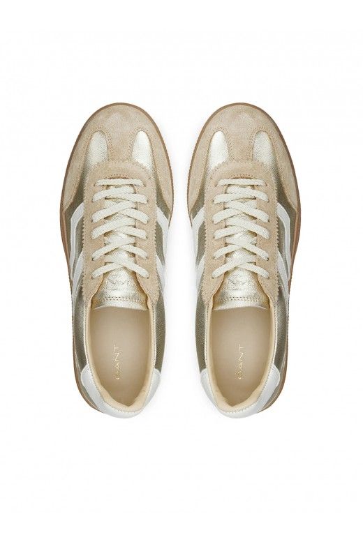 Sapatilhas GANT 31531043 Cuzima-Gold Mulher FW25 Sapatilhas GANT 31531043 Cuzima-Gold Mulher FW25