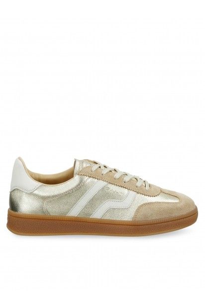 Sapatilhas GANT 31531043 Cuzima-Gold Mulher FW25