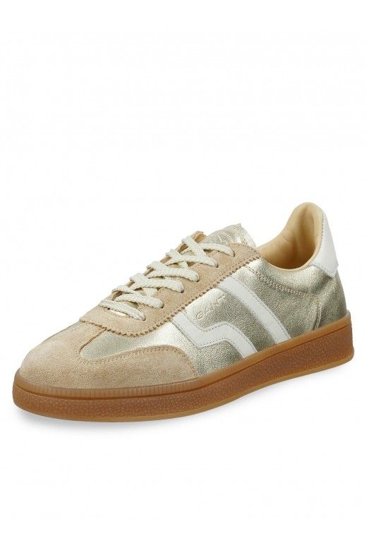 Sapatilhas GANT 31531043 Cuzima-Gold Mulher FW25 Sapatilhas GANT 31531043 Cuzima-Gold Mulher FW25