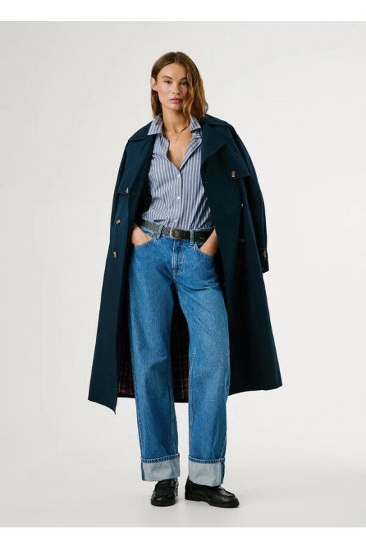 Calça Jeans Mulher LOOSE Pepe Jeans PL20508780 Calça Jeans Mulher LOOSE Pepe Jeans PL20508780