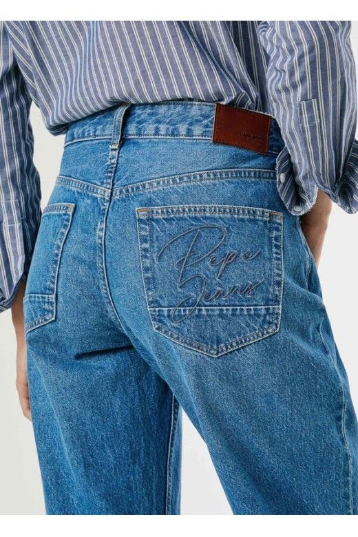 Calça Jeans Mulher LOOSE Pepe Jeans PL20508780 Calça Jeans Mulher LOOSE Pepe Jeans PL20508780