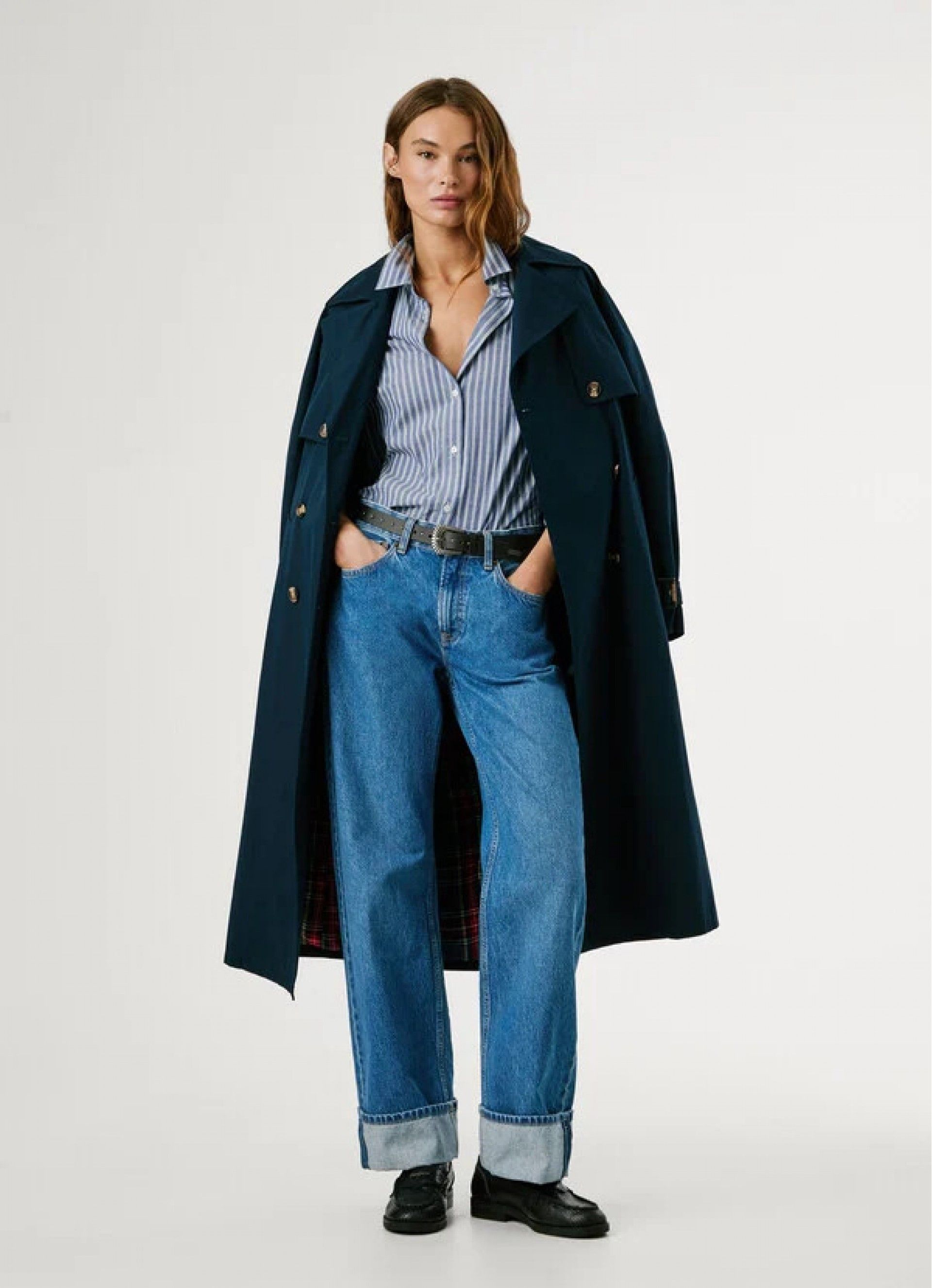 Calça Jeans Mulher LOOSE Pepe Jeans PL20508780