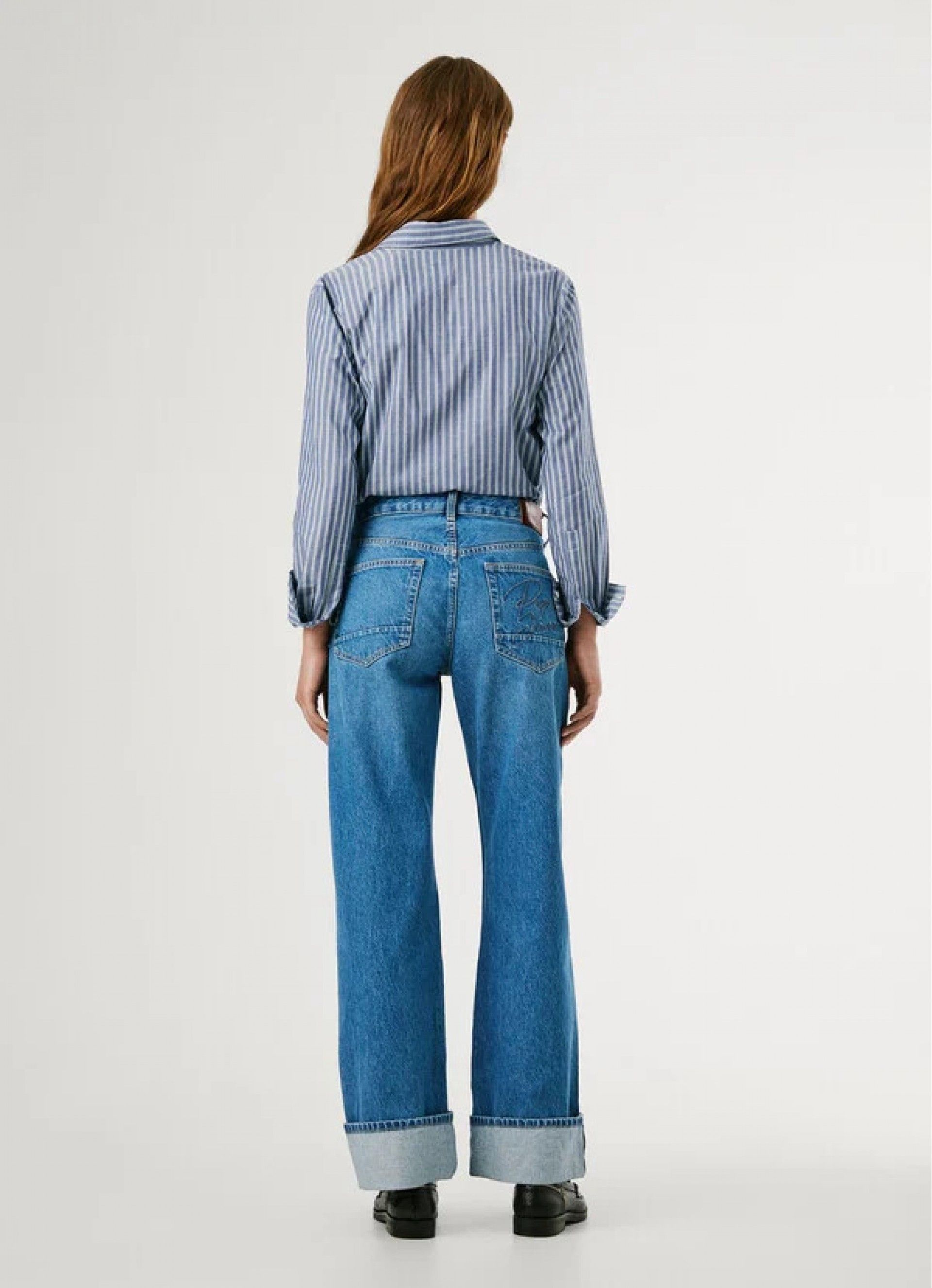 Calça Jeans Mulher LOOSE Pepe Jeans PL20508780