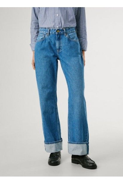Cala Jeans Mulher LOOSE Pepe Jeans  PL20508780