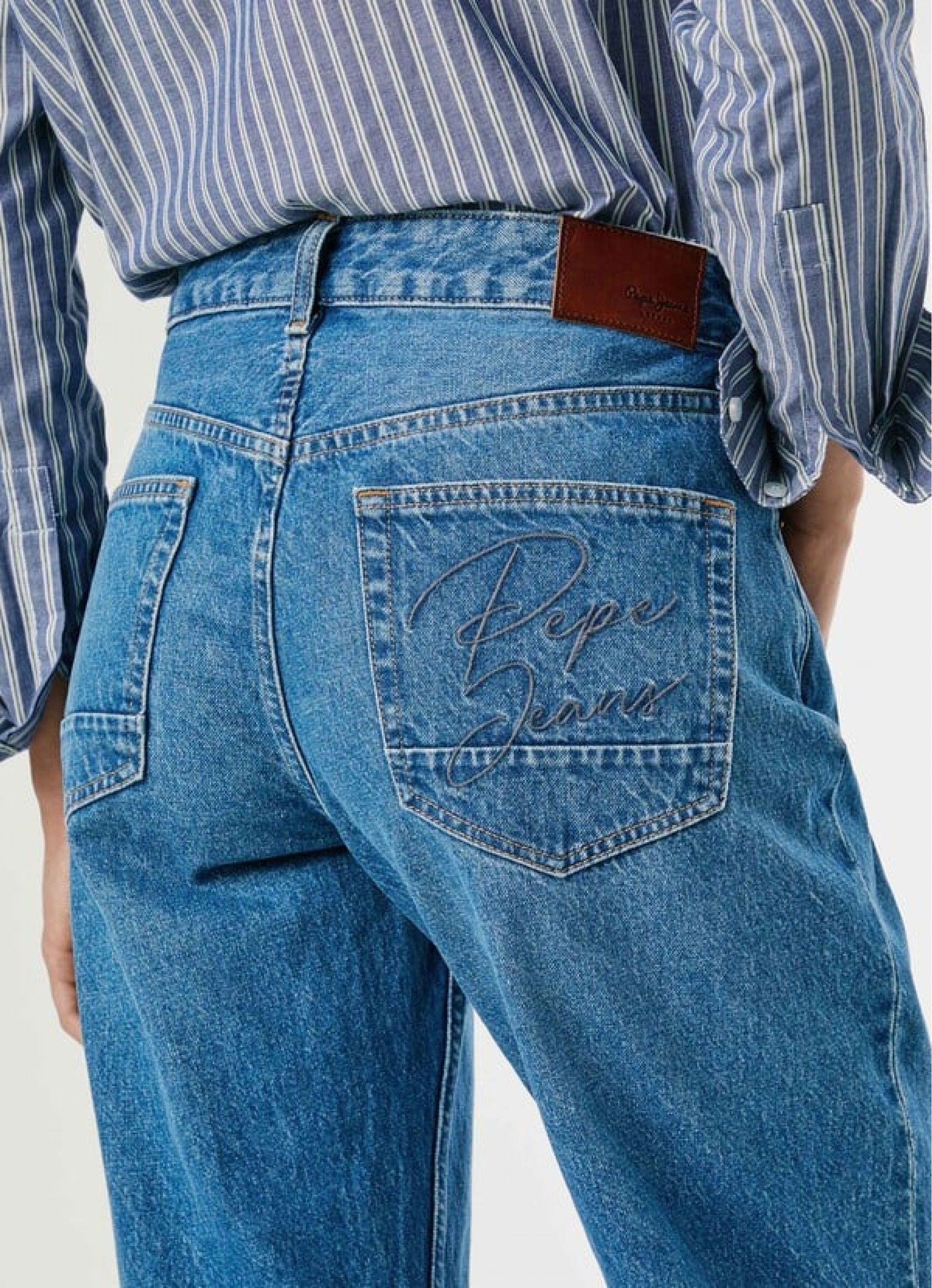 Calça Jeans Mulher LOOSE Pepe Jeans PL20508780