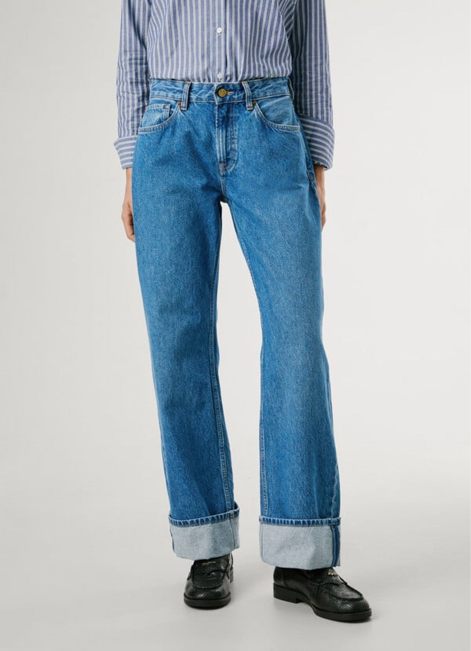 Calça Jeans Mulher LOOSE Pepe Jeans PL20508780