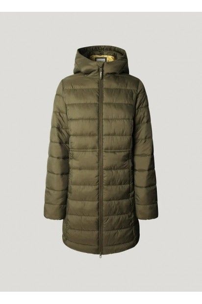Casaco Mulher Pepe Jeans Acolchoado Long