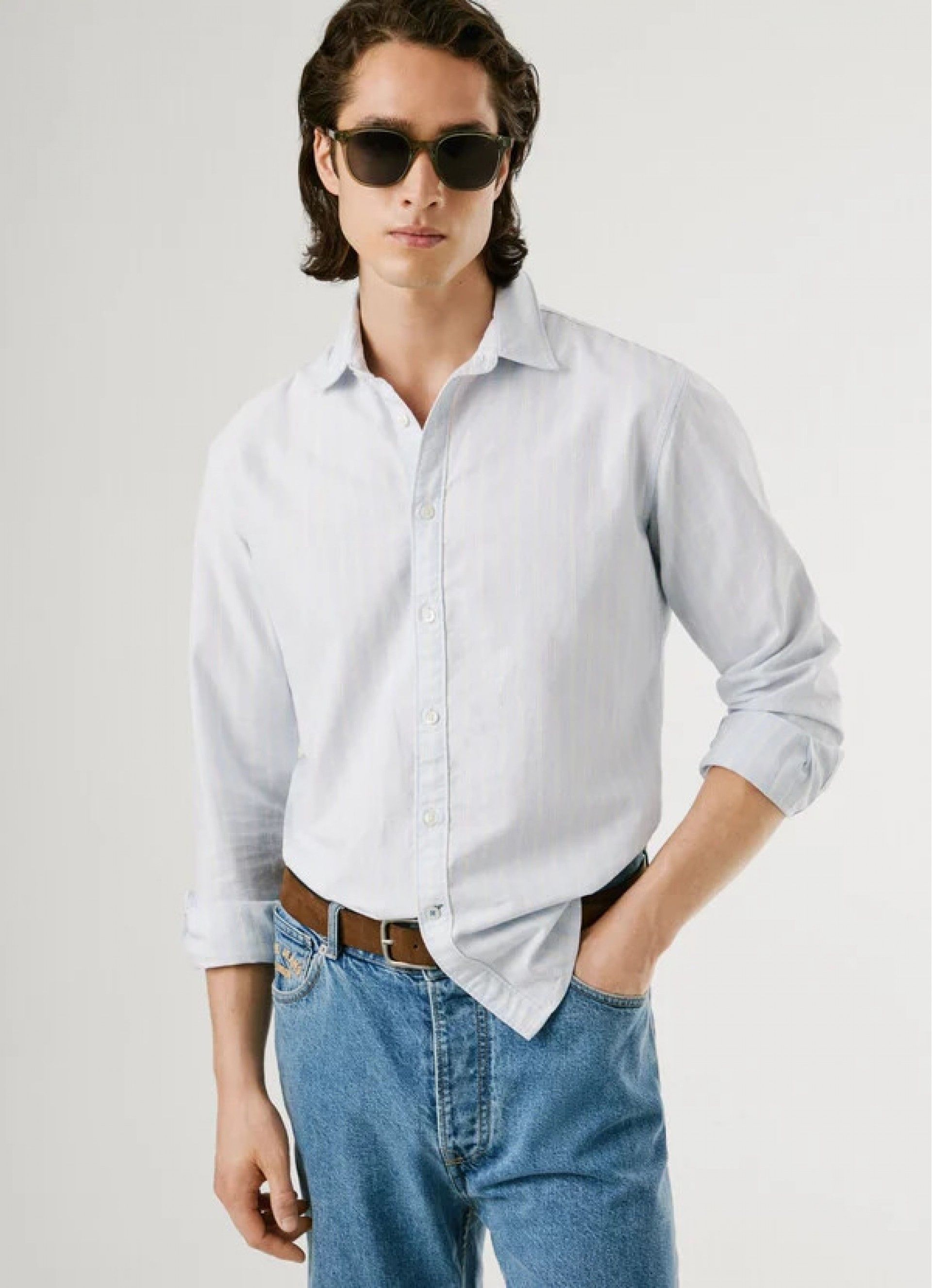 Camisa Pepe Jeans CORKY PM3090814 Risca
