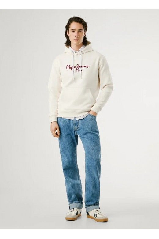 Sweat Homem Pepe Jeans MACBETH Hoodie PM5800009 Sweat Homem Pepe Jeans MACBETH Hoodie PM5800009