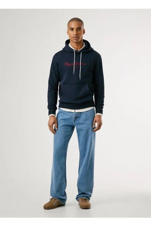 Sweat Homem Pepe Jeans MACBETH Hoodie PM5800009 Sweat Homem Pepe Jeans MACBETH Hoodie PM5800009
