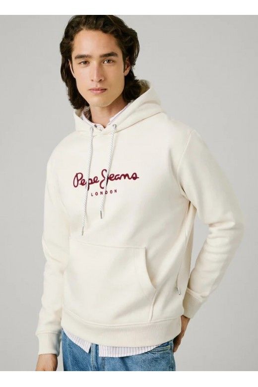 Sweat Homem Pepe Jeans MACBETH Hoodie PM5800009 Sweat Homem Pepe Jeans MACBETH Hoodie PM5800009