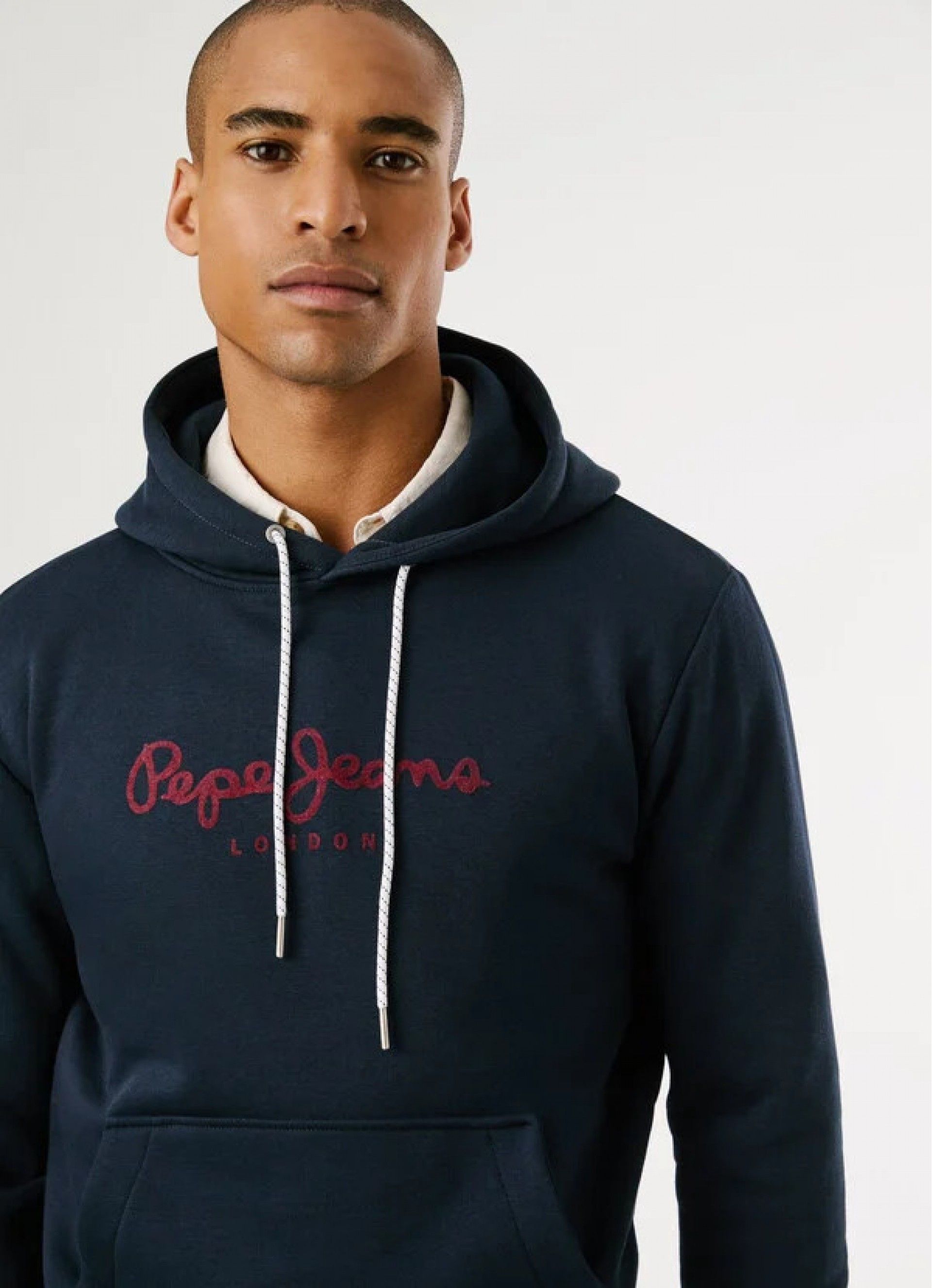 Sweat Homem Pepe Jeans MACBETH Hoodie PM5800009