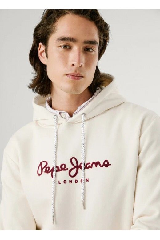 Sweat Homem Pepe Jeans MACBETH Hoodie PM5800009 Sweat Homem Pepe Jeans MACBETH Hoodie PM5800009